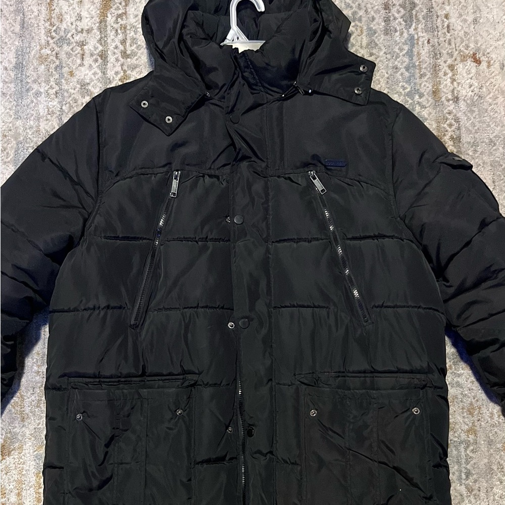RocaWear Men's Black Puffer Jacket size 2XL